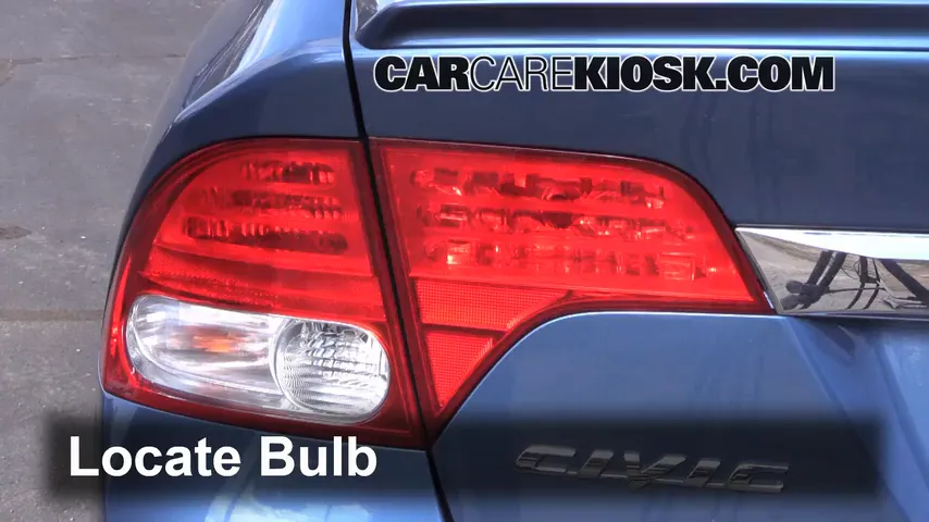 2010 Honda Civic Hybrid 1.3L 4 Cyl. Lights